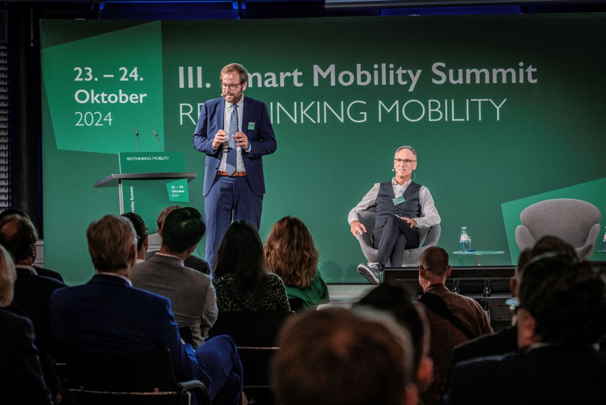 Smart Mobility Summit 2026 - Institut für Mobilität
